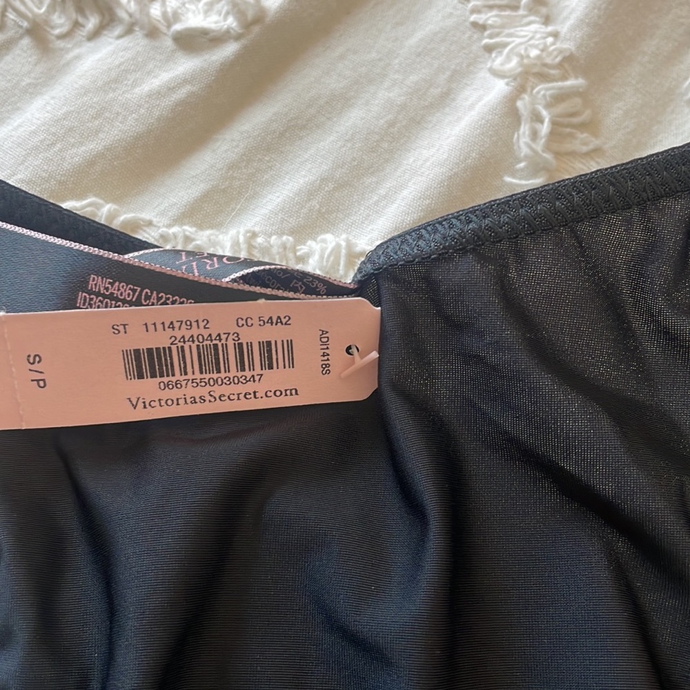 Bombshell shine strap Brazilian panty - Picture 6 of 7